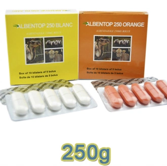 Veterinary Drugs of Albendazole Bolus 300mg