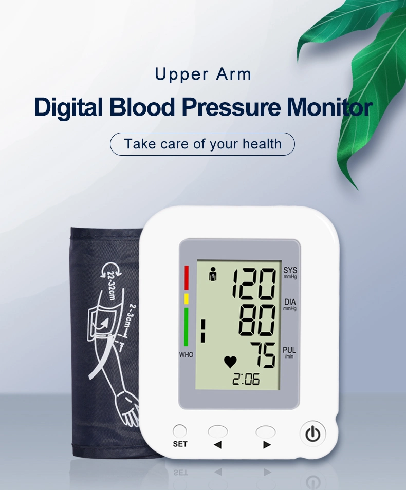 Portable Wrist Smart Health Care Products Bp Machine Digital Blood Pressure Monitor