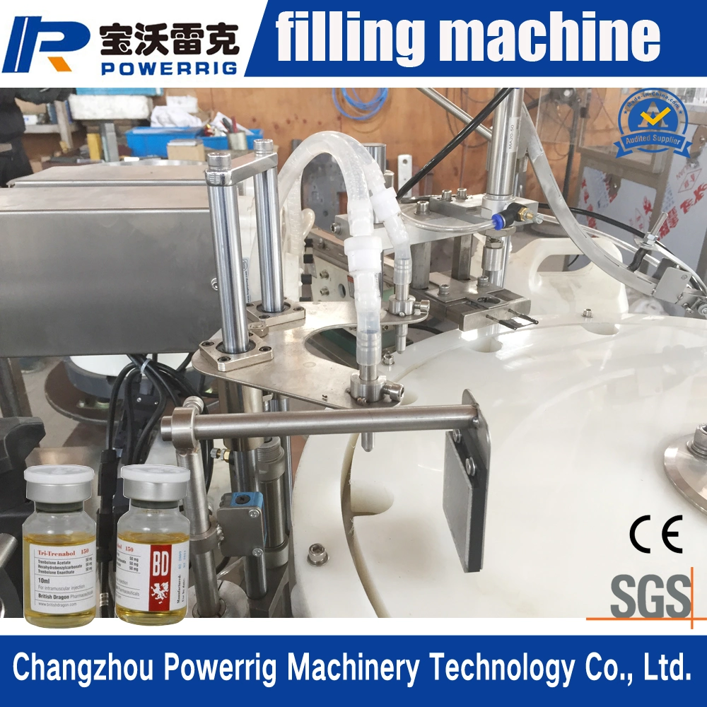 High Quality Penicillin Bottle Filling Capping Machine Equipment for Sale