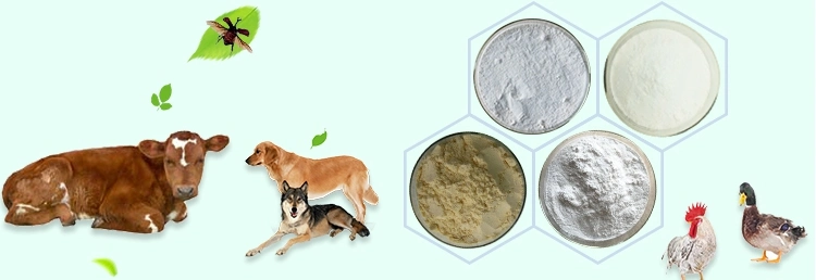 Veterinary Poultry Raw Material CAS 70288-86-7 Ivermectin Powder