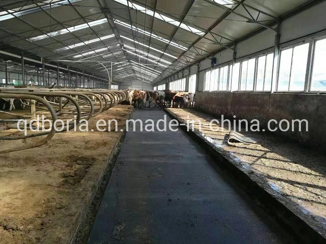 Horse Stall Matting Cow Horse Mat for Horse Cow Pigs Rubber Tile Flooring Sheets