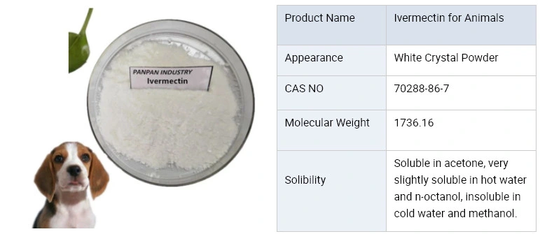 Veterinary Medicine Ivermectin Powder Price