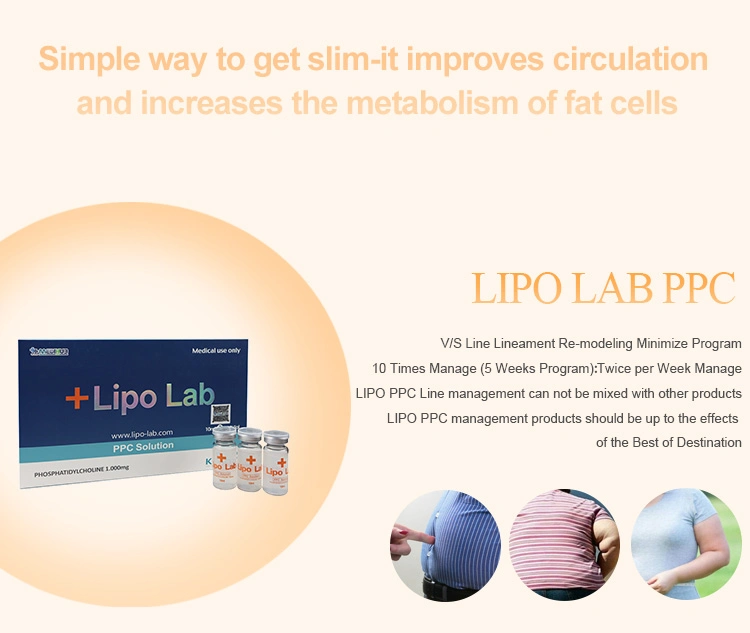 Korea Lipo Lab Ppc Solution Lipo Lab Ppc Slimming Solution