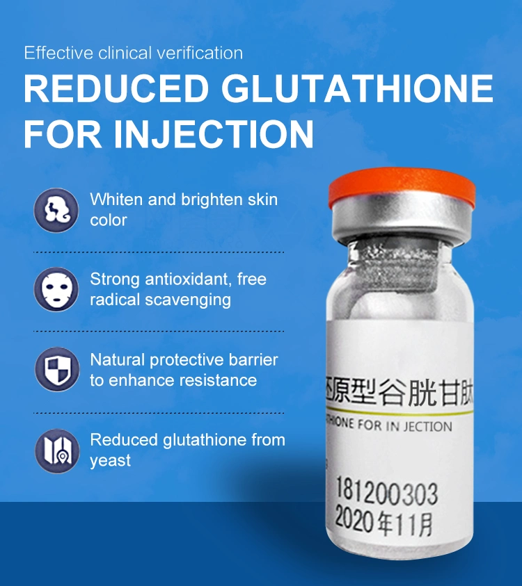 Wholesale Forever Skin Whitening Anti-Aging Glutathione for Injection with Vc Vitamin