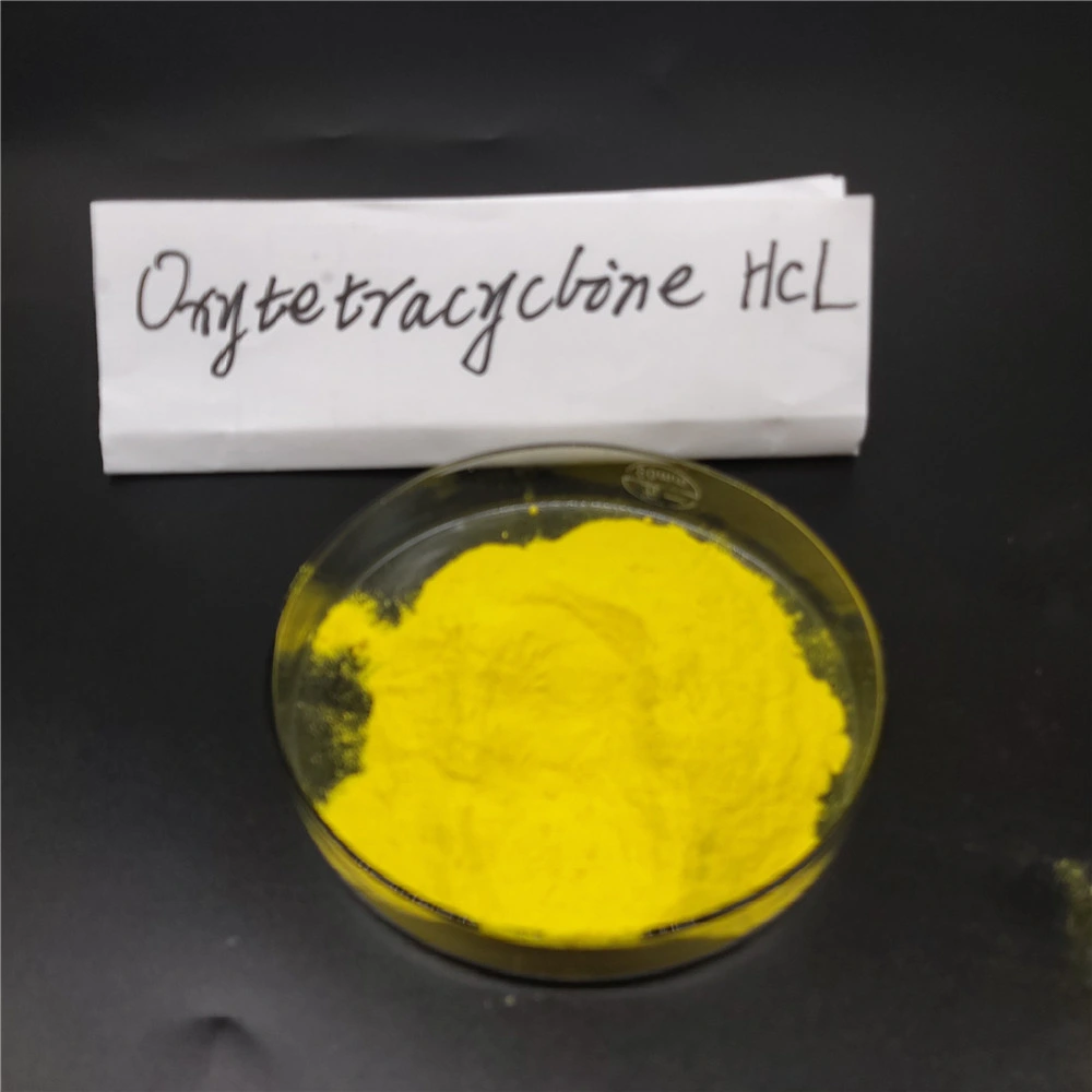 Veteirnary Pharmaceutical Oxytetracycline HCl CAS: 2058-46-0 Oxytetracycline Hydrochloride