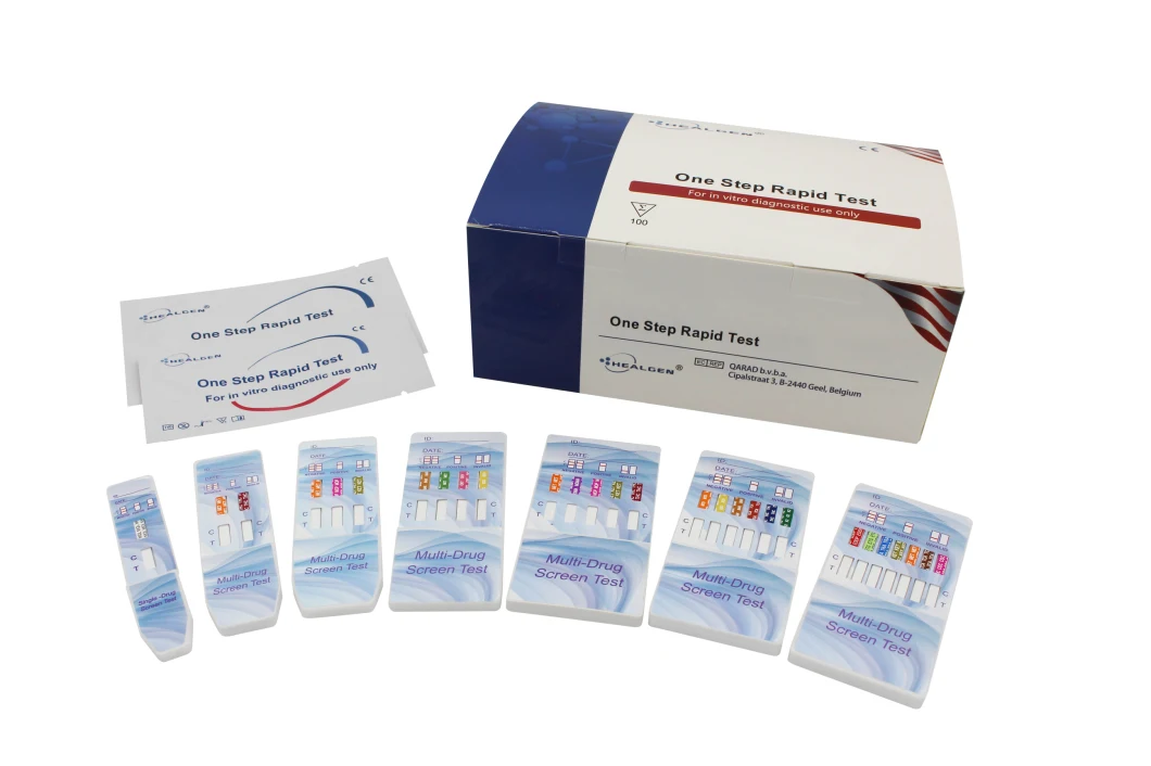 Drug of Abuse Multi Drug Urine Test-DIP Card