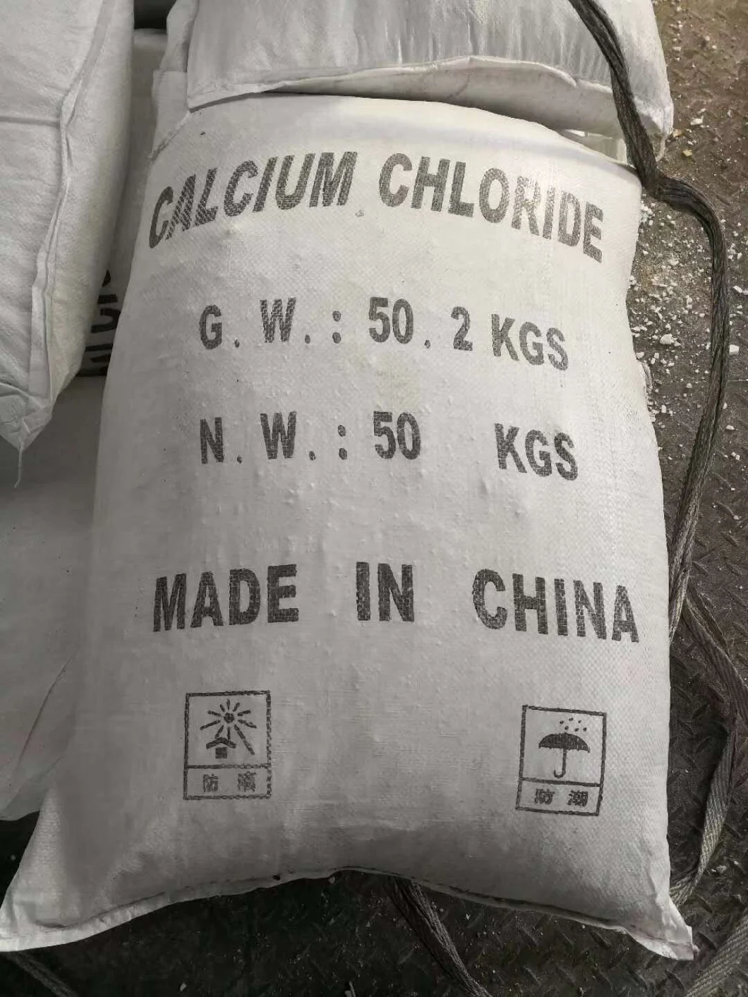 Calcium Chloride Dihydrate 74%--77%White Flakes