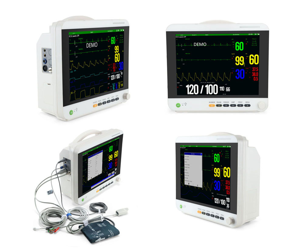 Vet Equipment, Vet Medical Product, Vet Monitoring System, Multiparameter, Multi-Parameter Veterinary Monitor