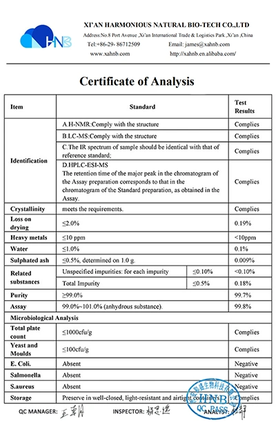 79350-37-1 Veterinary Medicine Raw Powder 99% Cfix Cefixime Micronized Cefixime