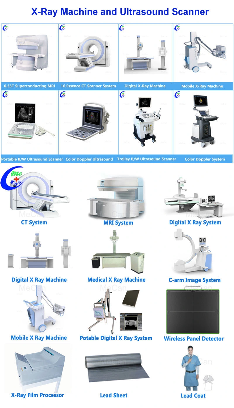 Med-Vet-B355p Portable Vet Ultrasound Scanner