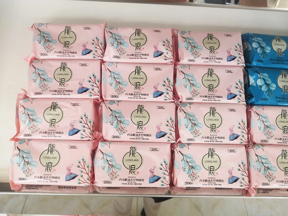 Wholesale Customized Shape Design Packaging Floral Variety Pack Goats Milk Soap Rose Jasmine Lavender Plumeria
