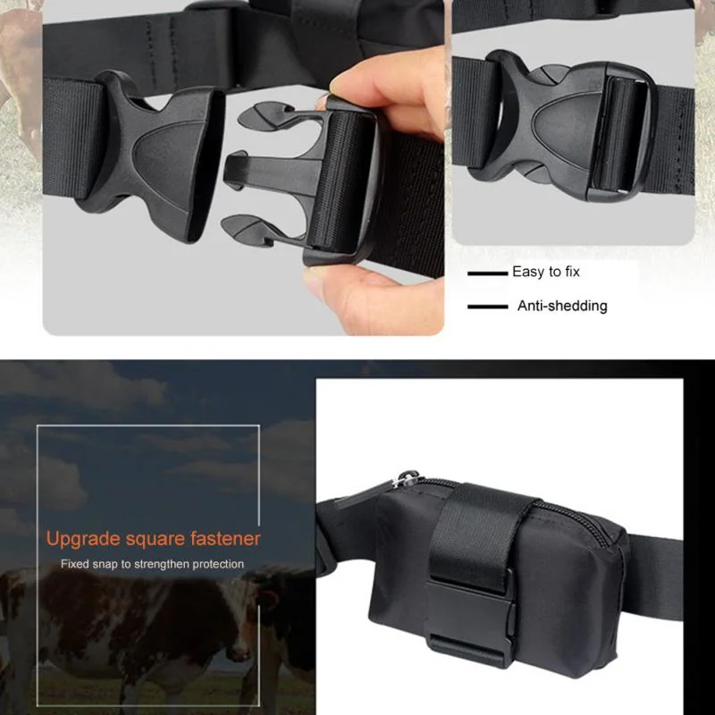 Waterproof GPS Tracker Collar for Pigs Cattle Sheep Horses