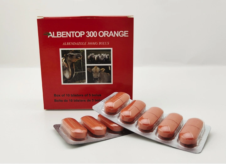 Veterinary Drugs of Albendazole Bolus 250mg