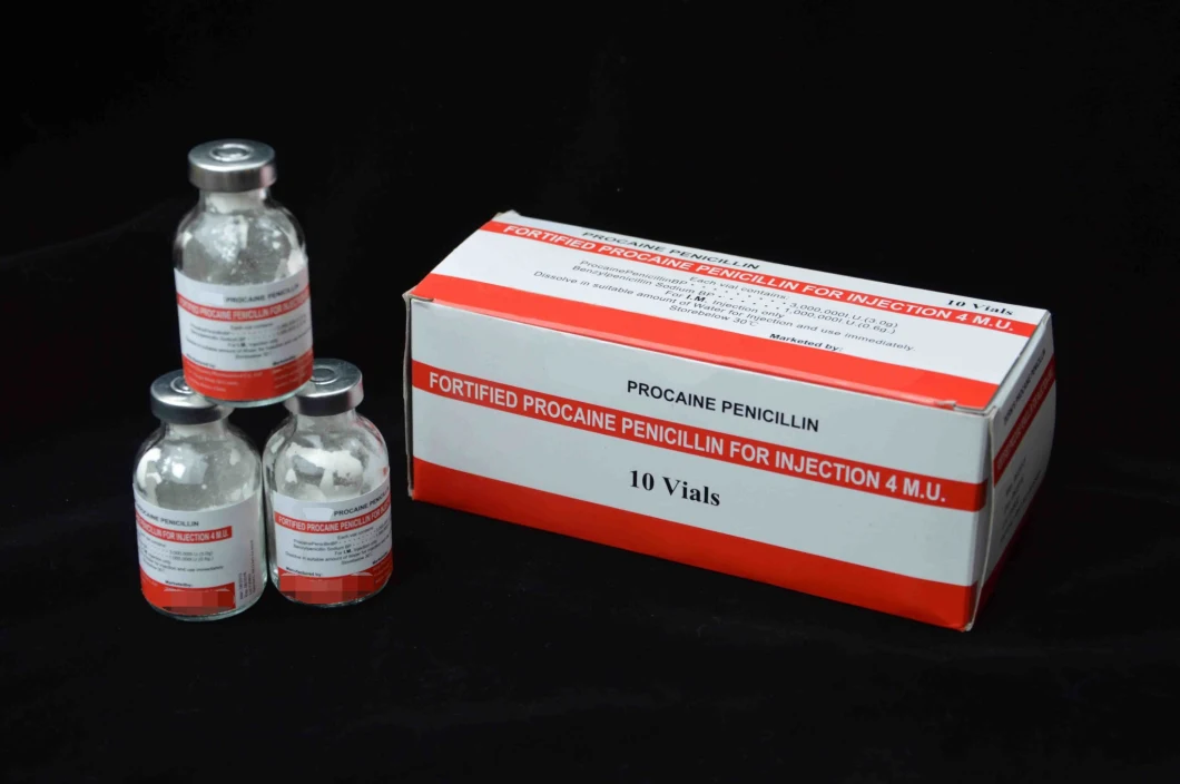 Procaine Penicillin for Injection Bp 4mega