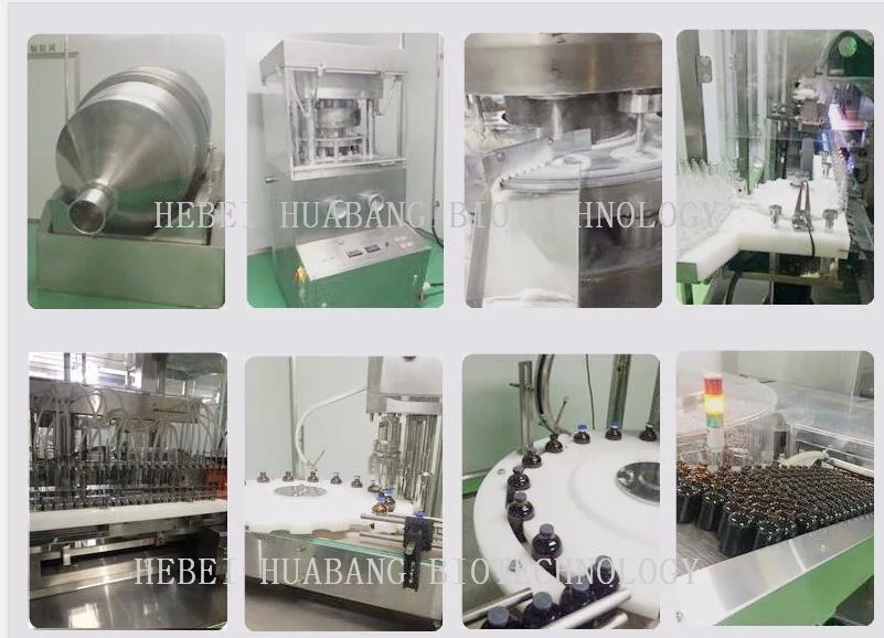 Aseptic Grade Raw Material High Purity Veterinary Drug Oxytetracycline Injection for Animal