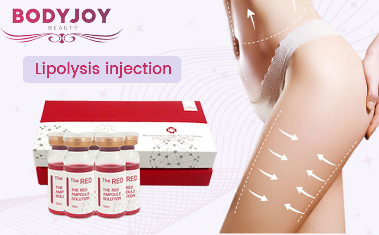Korea Quality Lipolysis Weight Loss Injectable Red Solution Weight Loss Liquid Injections