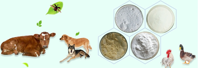 Veterinary Raw Material Powder Albendazole CAS 54965-21-8