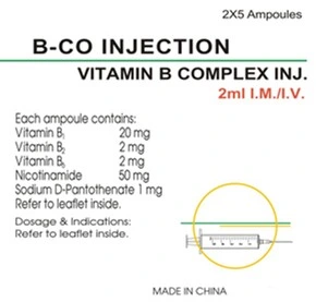Good 2ml Vitamin B Complex Injection