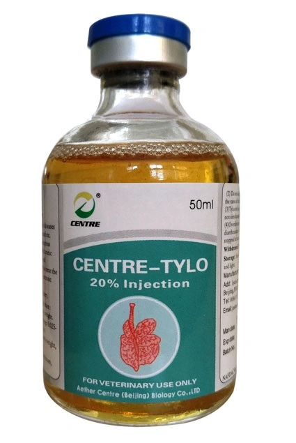 Tylosin Injection 20% (Animal drug)