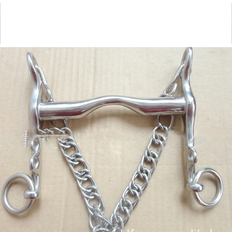 Equestrian Supplies Horse Mouth Water Reins Accessories Horse Chews H-Shaped Horse Saddle Accessories Horse Armature