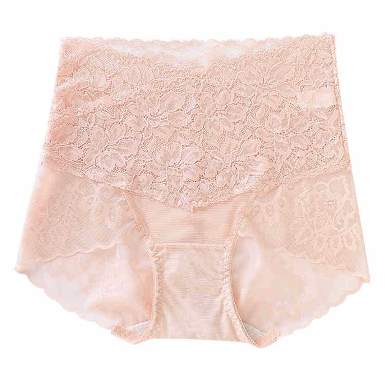 Direct Sale Seamless Women's Panties Antibacterial Crotch High Waist Panties Antibacterial Abdomen Buttocks Breathable