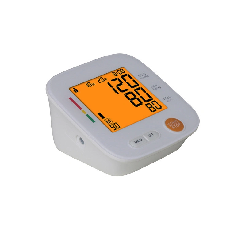 Health Care Products Electronic Upper Arm Digital Blood Pressure Meter Bp Monitor for Home Measuring Arterial Pressure