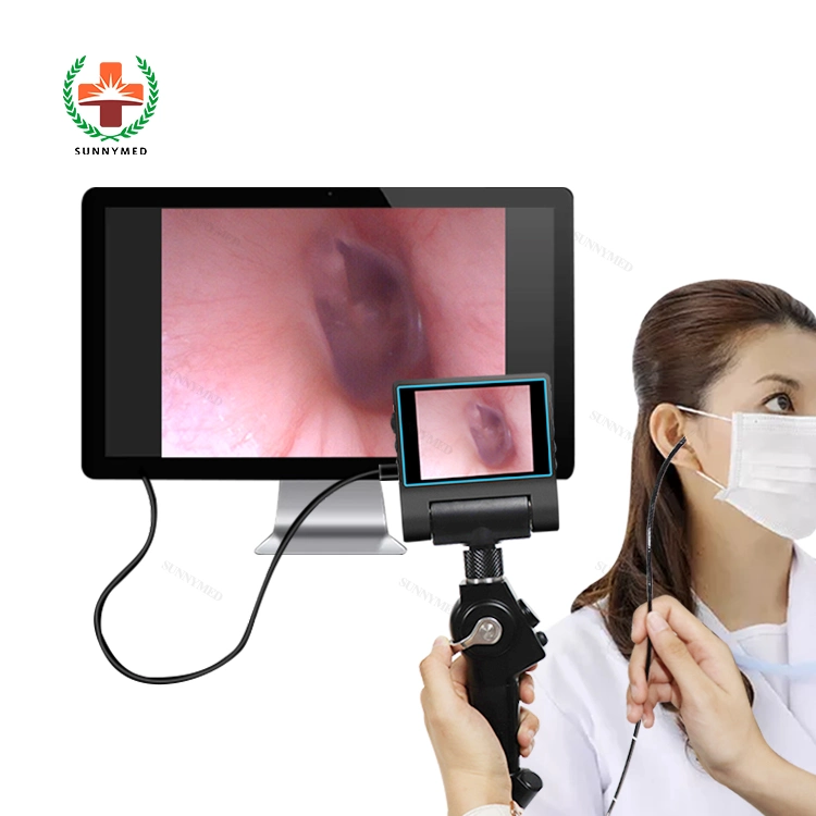 Sy-P029-1 Digital Electronic Vet Gastroscope Remove Foreign Body Vet Use