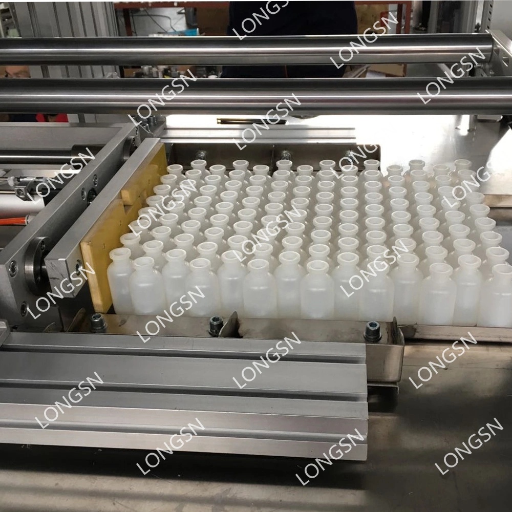 Automatic Medicine Bottle Packaging Machine Juicer Bottle Packing Machine Manufacture