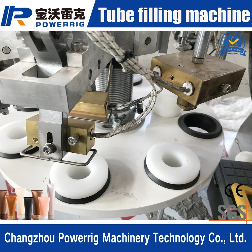 Direct Manufacturer Toothpaste Plastic Tube Filler and Sealer Machine