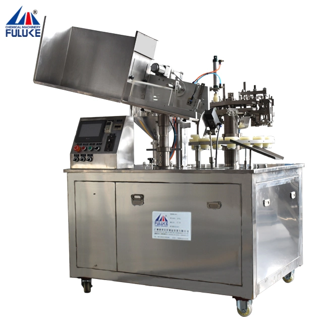 Aluminum-Plastic Laminated Tube Filling and Sealing Machine