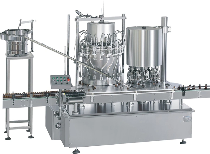 Yg18-12 Automatic Filling and Capping Machine