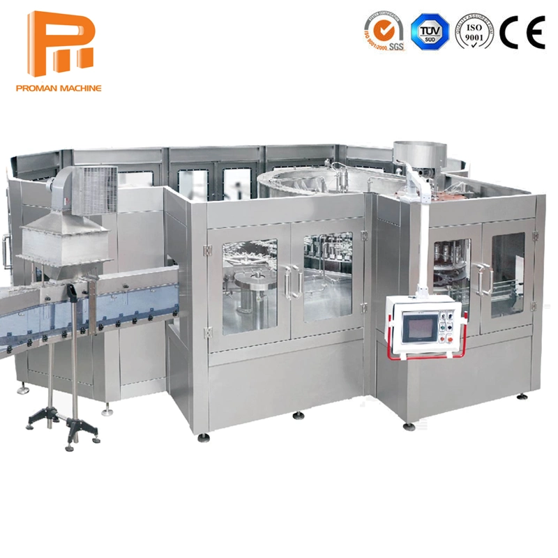 Mineral Water Purification and Automatic Bottle Filling Machine
