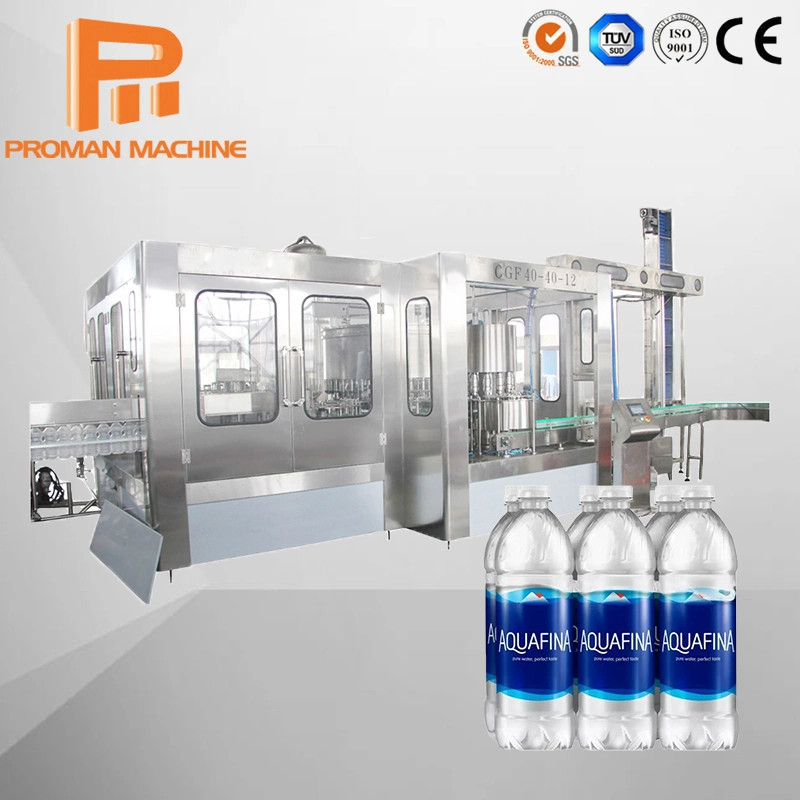 Automatic New Condition Soft Drink Bottle Filling Machine Price
