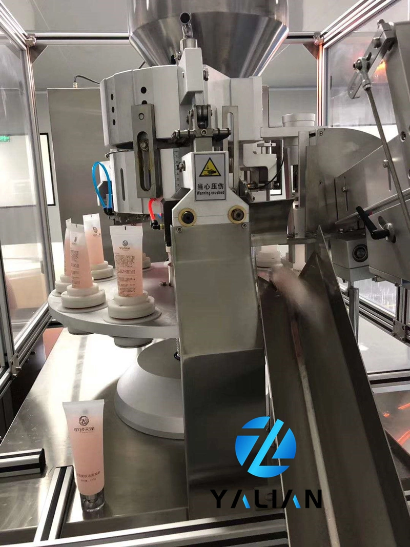 Automatic High Speed Cream Tube Filling and Sealing Machine