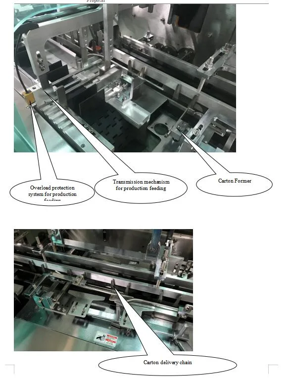 Automatic High Speed 125 Carton /Min Horizontal Cooling Gel Patch Cartoning Machine for Pharma