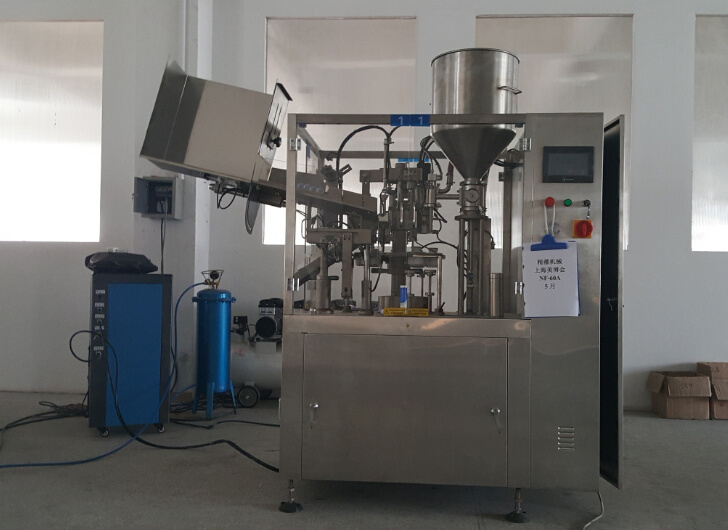 Automatic Tube Filling Machine for Paste Products