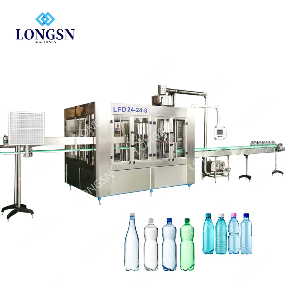 5000bph 500ml 1000ml Automatic Plastic Bottle Pure Mineral Drinking Water Filling Bottling Machine Filling Line