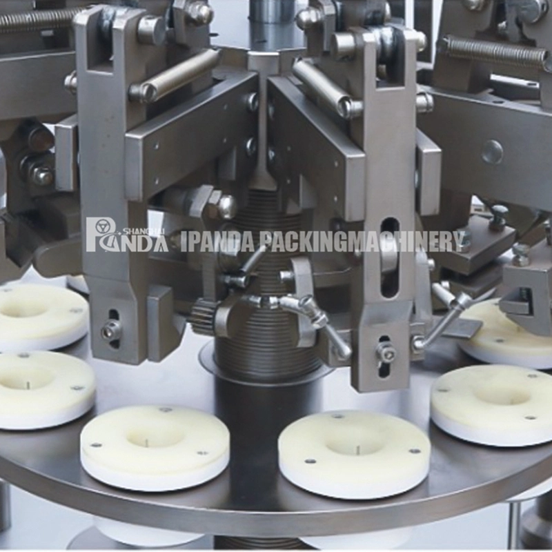 Automatic Aluminum Plastic Tube Filling Machine Shanghai Factory