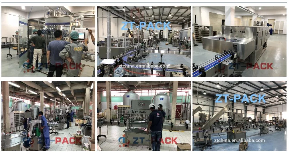 Factory Price Automatic Bathroom Cleaner Filling Machine Bottle Liquid Filling Packing Line Sanitizer Filling Line