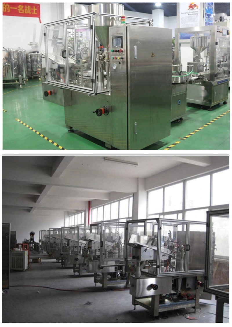 High Efficient Aluminum Tube Filling Sealing Machine Cream Tube Filling and Sealing Machine