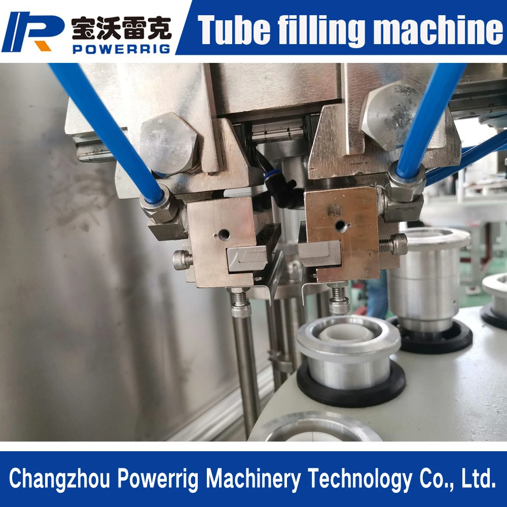 High-Strength Automatic Cosmetic Laminated Tube Filling Machine