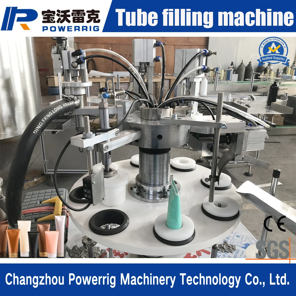 Cosmetic Cream Tube Filling and Sealing Machine with Good Quality