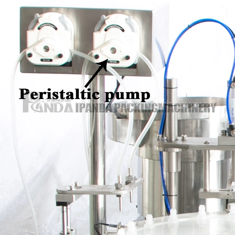 5ml-30ml Glass Vial Bottling Machine/Liquid Filling and Capping Machine