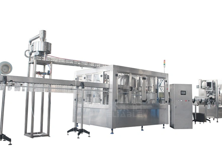 Full Automatic Bottled Water Filling Machine Mineral Pure Water Washing Filling Capping Machine