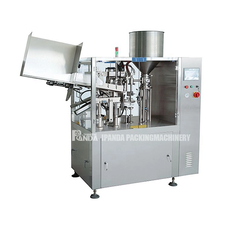 Fully Automatic Plastic Tube Filling Sealing Machine for Hair Cream and Toothpaste