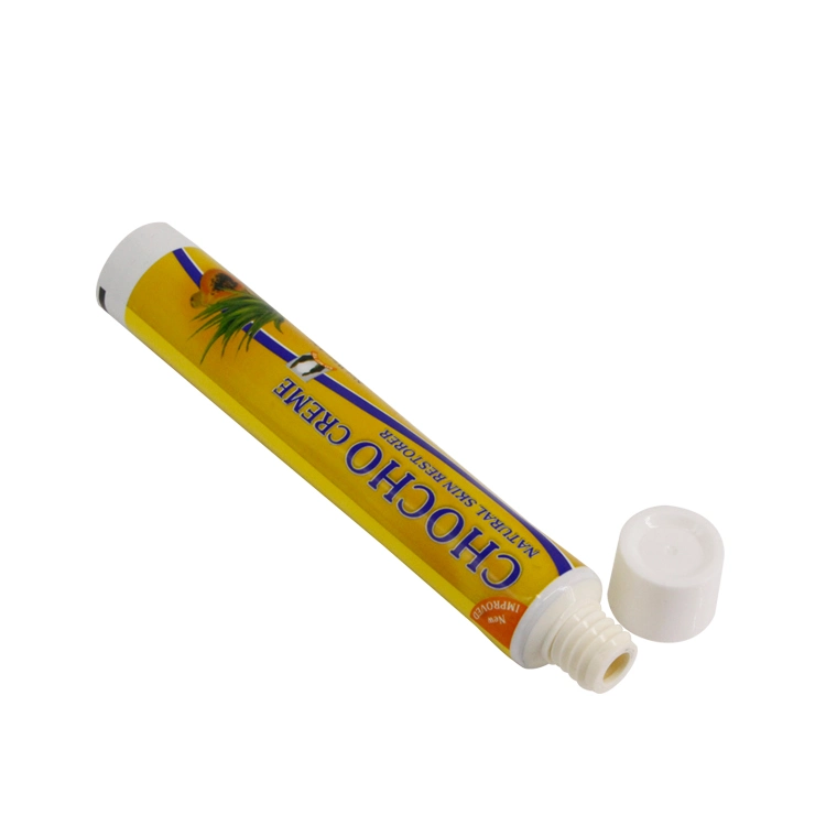 Aluminum Laminated Abl Toothpaste Packaging Squeeze Cosmetic Tube