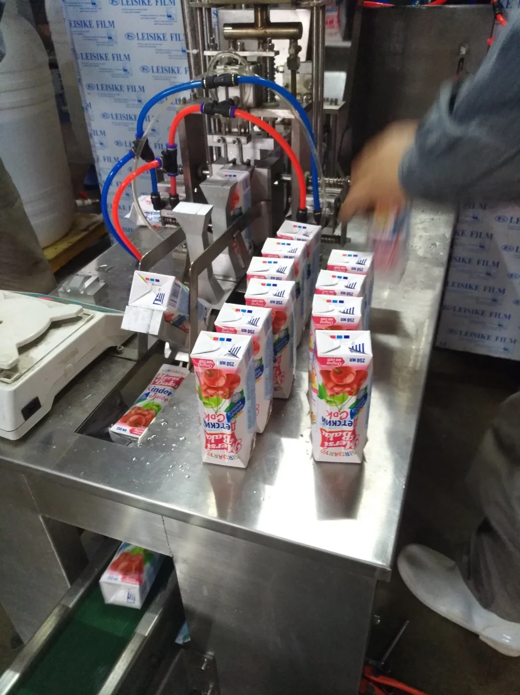 Aseptic Packing Filling Machine Yogurt Filling Machine Beverage Filling Machine