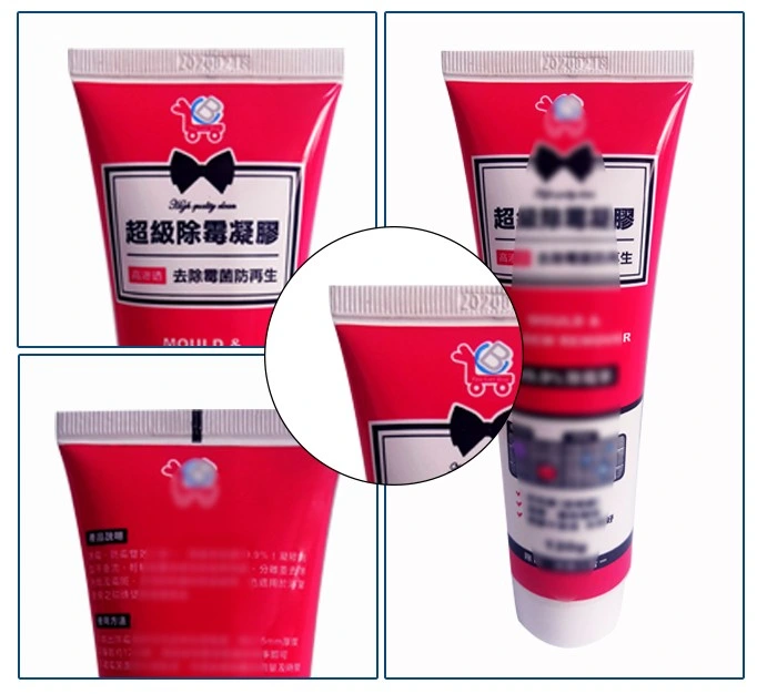 Cosmetic Body Cream Toothpaste Plastic Aluminum Tube Filling Sealing Machine