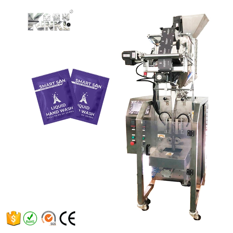 Small Sachet Vertical Automatic Liquid Packaging Machine/Shampoo Liquid Packing Machine