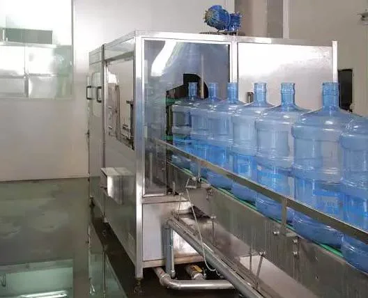 High Quality Automatic 5 Gallon Bottle Water Filling Equipment/Machine/System with Bottle Holder